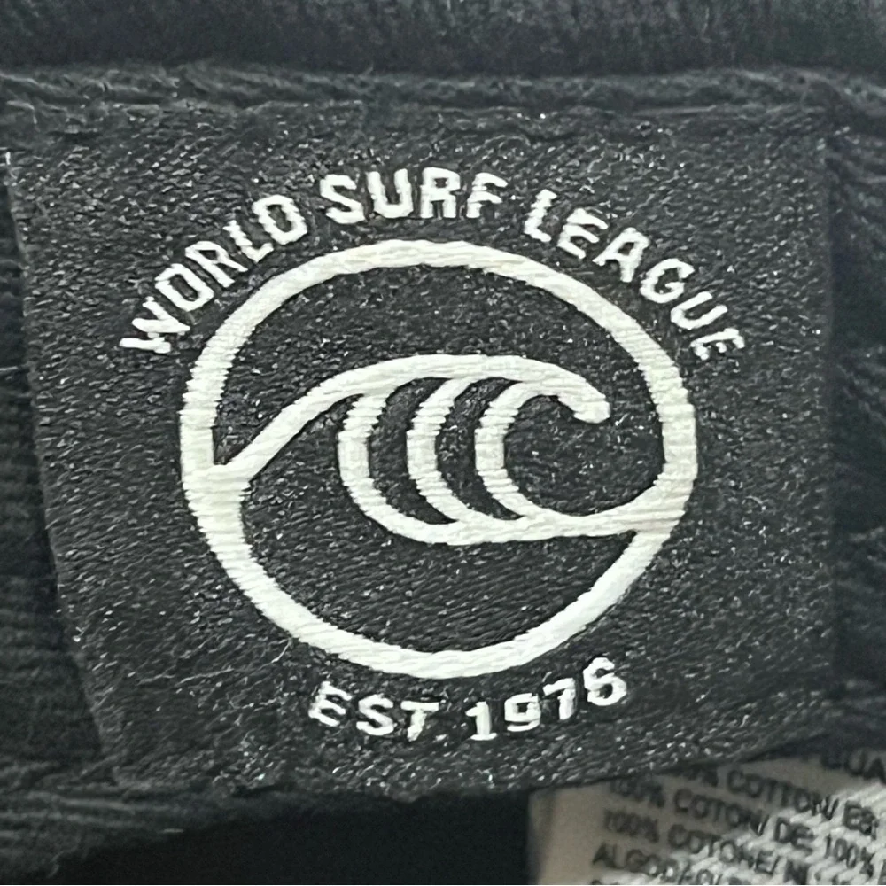 Vans U.S. Open of Surfing Adjustable Black Cotton Ball Cap by VANS Off the Wall